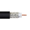 Low Loss Ultra Flexible LMR-195-UF Indoor Outdoor Rated Coax Cable Double Shielded with Black TPE Jacket的图片