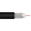 Low Loss Flexible LMR-240 Indoor / Outdoor Rated Coax Cable Double Shielded with Black PE Jacket By The Foot的图片