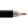 Low Loss Flexible LMR-400-FR Fire Rated Rated Coax Cable Double Shielded with Black FRPE Jacket的图片