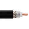 Low Loss Ultra Flexible LMR-500-UF Indoor Outdoor Rated Coax Cable Double Shielded with Black TPE Jacket的图片