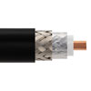 Low Loss Flexible LMR-600-FR Fire Rated Rated Coax Cable Double Shielded with Black FRPE Jacket的图片