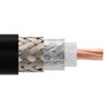 Low Loss Ultra Flexible LMR-600-UF Indoor Outdoor Rated Coax Cable Double Shielded with Black TPE Jacket的图片