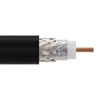 Low Loss Flexible LMR-LW240 Light Weight Coax Cable Double Shielded with Black PE Jacket的图片