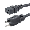 NEMA 5-20P to C19, Power Cord, 12 AWG, 20 A, 125V, 25 FT的图片