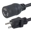 N5-20P - L5-20R Lck Power Cord, 20A, 125V, 1 FT的图片