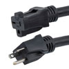 N5-20P - N5-20R Power Cord, 20A, 125V, 10 FT的图片