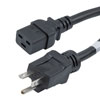 N6-20P - C19 Power Cord, 20A, 250V, 3 FT的图片