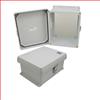 NEMA 4X防风雨外壳，10.0in/25.4cm x 8.0in/20.3cm x 5.0in/12.7cm，带备用非金属安装板，UL®认证的图片