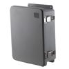 10x08x04" UL Listed Fiberglass Reinf Polyester FRP Weatherproof Outdoor IP66 NEMA 4 Enclosure的图片