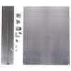 Aluminum Hinged Swing Panel kit for PC201608 Enclosures that include Rail Kits (NBR/ NBRW) versions的图片