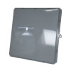 Gray Replacement Lid for PC242410 Enclosures的图片