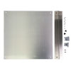 Aluminum Hinged Swing Panel kit for PC242410 Enclosures that include Rail Kits (NBR/ NBRW) versions的图片