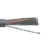 600V Control Cable, USA Made, 2 Conductor 18AWG Stranded, CSA FT4 AWM 2586 600VTROL VW-1 105C UV Res PVC Gray, 1000F的图片