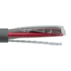 600V Control Cable, USA Made, 3 Conductor 18AWG Stranded, CSA FT4 AWM 2586 600VTROL VW-1 105C PVC Gray, 1000F的图片