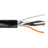 Process System Interconnect Cable, USA Made, 18AWG 2 Pair & 22AWG Com Wire, Shielded, AWM 2464 300V CM PLTC ITC UV Res PVC, BLK, 1000F的图片