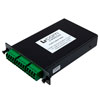 无源 CWDM，LGX Mux 和 Demux，8 通道，20 nm 间距，从 1471 nm Ch 开始，LC/APC，带 Monitor & Pass的图片
