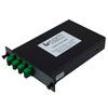无源 CWDM，LGX 解复用器，4 通道，20nm 间距，从 1471nm 通道开始，LC/APC，带 Monitor & Pass的图片