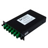 无源 CWDM、LGX 多路复用器、8 通道 F（跳过 1391-1411nm），间隔 20 nm，从 1271nm 通道开始，LC/APC with Monitor & Pass的图片