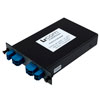 无源 CWDM，LGX 环形 OADM，1 通道，从 1491nm 开始，LC-UPC，带双光纤的监视器的图片