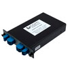 无源 CWDM，LGX 环形 OADM，1 通道，从 1511nm 开始，LC-UPC，带双光纤的监视器的图片