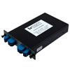 无源 CWDM，LGX 环形 OADM，1 通道，从 1531nm 开始，LC-UPC，带双光纤的监视器的图片