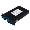 无源 CWDM，LGX 环形 OADM，1 通道，从 1591nm 开始，LC-UPC，带双光纤的监视器的图片