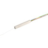 Passive PLC Splitter Field Unit, 1x04 Standard (Even) Split, 1.0m 900um colored fiber, no connector的图片