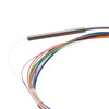 Passive PLC Splitter Field Unit, 1x08 Standard (Even) Split, 1.0m 900um colored fiber, no connector的图片