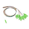 Passive PLC Splitter Field Unit, 1x16 Standard (Even) Split, 1.0m 900um colored fiber, SC/APC的图片