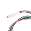 Passive PLC Splitter Field Unit, 1x16 Standard (Even) Split, 1.0m 900um colored fiber, no connector的图片