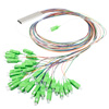 Passive PLC Splitter Field Unit, 1x32 Standard (Even) Split, 1.0m 900um colored fiber, SC/APC的图片