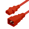 PC/PDU电源线，C20/C13，15A，3英尺（0.9米），红的图片