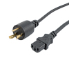 NEMA L6-20P/C13电源线，15A，250V，10英尺（3.0米）的图片