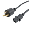 NEMA L6-20P/C13电源线，15A，250V，6英尺（1.8米）的图片