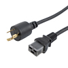 NEMA L5-20P/C19电源线，20A，125V，10英尺（3.0米）的图片