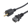 NEMA L5-20P/C19电源线，20A，125V，6英尺（1.8米）的图片