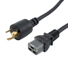 NEMA L6-20P/C19电源线，20A，250V，3英尺（0.9米）的图片