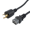 NEMA L6-20P/C19电源线，20A，250V，6英尺（1.8米）的图片