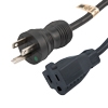 Hospital Grade Extension Cord, HGN5-15P to N5-15R, 13 amp, 10 FT的图片