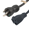 Hospital Grade Extension Cord, HGN5-15P to N5-15R, 13 amp, 6 FT的图片