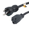 Hospital Grade Extension Cord, HGN5-15P to N5-15R, 15 amp, 10 FT的图片