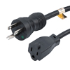 Hospital Grade Extension Cord, HGN5-15P to N5-15R, 15 amp, 15 FT的图片