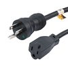 Hospital Grade Extension Cord, HGN5-15P to N5-15R, 15 amp, 6 FT的图片