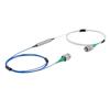 Passive PM Single Stage Isolator, Grade P, 1550nm, 1 meter 900um loose tube, FC/APC, narrow key的图片