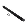 1U (1.75") 19 Inch Panel with 12 Cat6 Couplers的图片