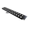 2U (3.5") 19 Inch Panel with 24 Keystone Openings的图片