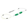 Passive SM Dual Stage Isolator, Grade P, 1550nm, 1 meter 250um bare fiber, SC/APC的图片