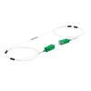 Passive SM Dual Stage Compact Isolator, Grade P, 1550nm, 1 meter 250um bare fiber, SC/APC的图片