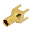 1.0/2.3 Jack Connector Solder Attachment Thru Hole PCB, .200 inch x .055 inch Hole Spacing的图片