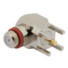 10-32 Female Right Angle Connector Solder Attachment Thru Hole PCB, .200 inch x .067 inch Hole Spacing的图片